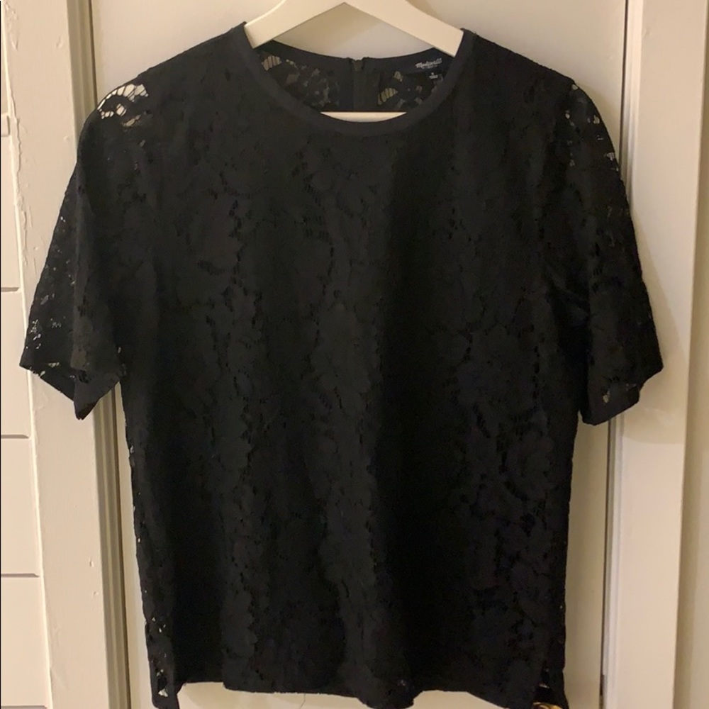 Madewell Size Small Lace Top